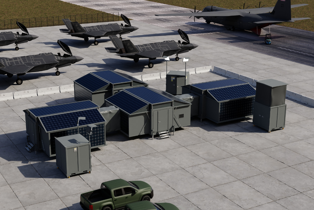 Fosen Tools utvikler i samarbeid med Forsvarsbygg og Luftforsvaret, mobile og bærekraftige bygg